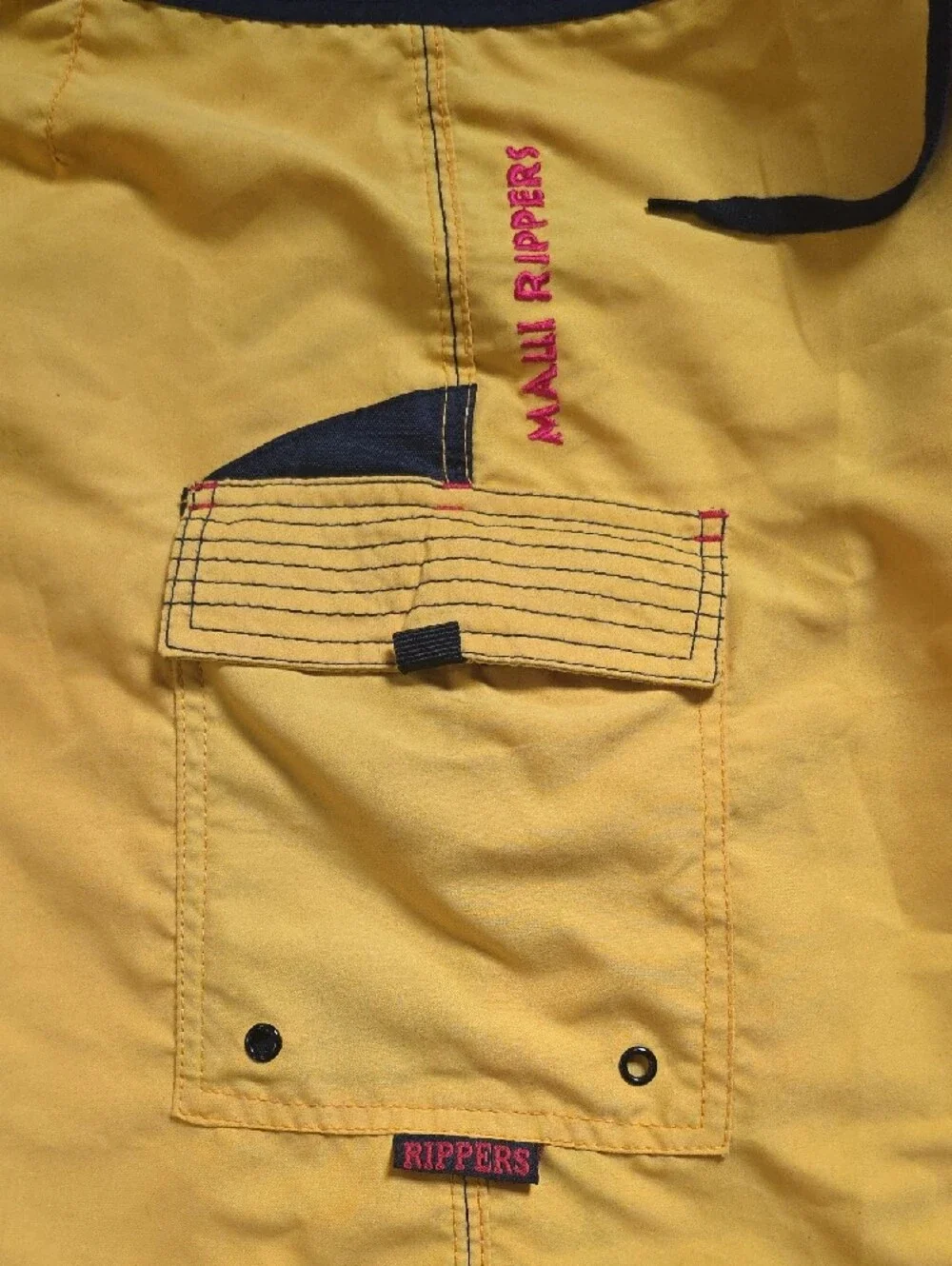Maui Rippers Men’s Yellow Board Shorts 32